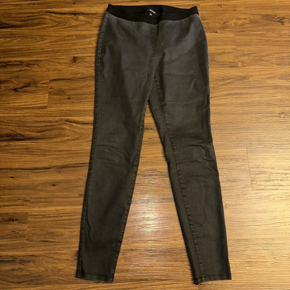Eileen Fisher Pants Women's Small Pullover Stretch Waistband Organic Ankle Pants